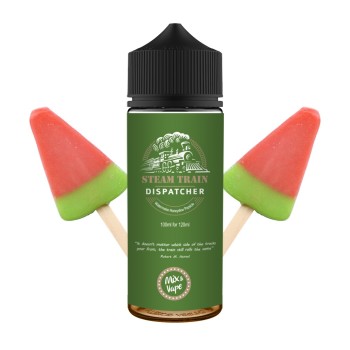 Steam Train Dispatcher 120ml Steam Train Dispatcher 120ml